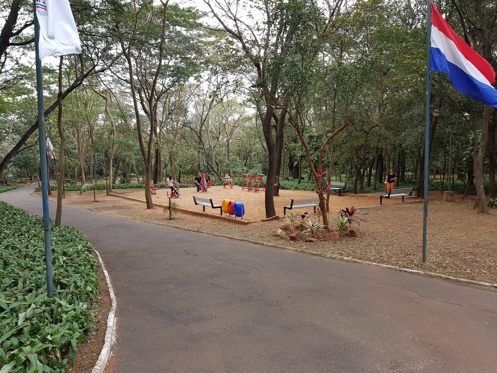 Parque de la Salud 现场照片 1